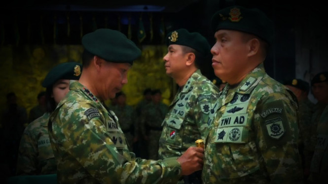 VIVA Militer: Mayjen TNI Jannie Aldrin Siahaan.