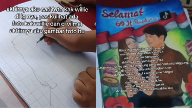 Ini Dia Pemilik Lukisan yang Diakui Bocah Demi Dapat iPhone dari Willie Salim
