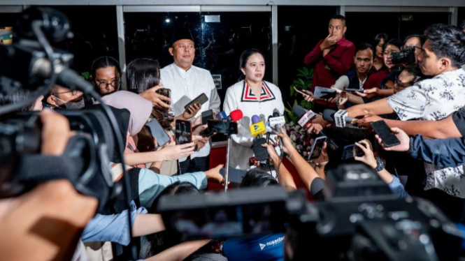 Ketua DPR RI Puan Maharani.