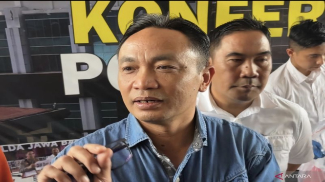 Direktur Reserse Kriminal Umum Polda Jawa Barat Kombes Polisi Surawan