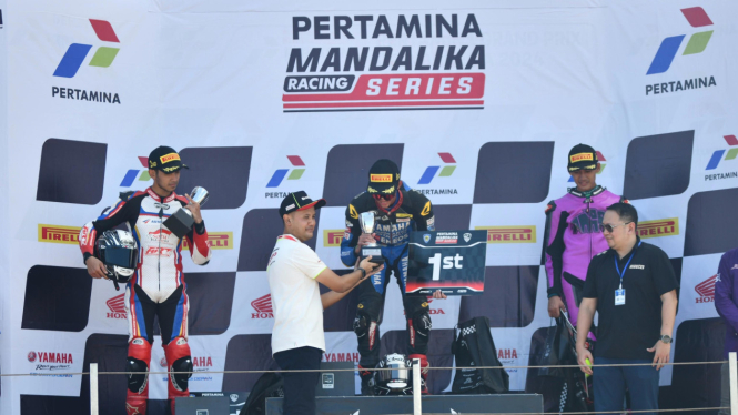 Pertamina Mandalika Racing 2025 putaran pertama