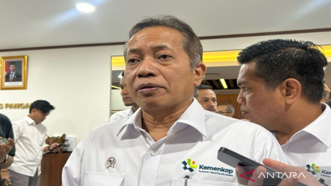 Wakil Menteri Koperasi (Wamenkop) Ferry Juliantono