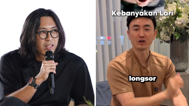 Dokter Tirta dan Dokter Aji Bayu Chandra