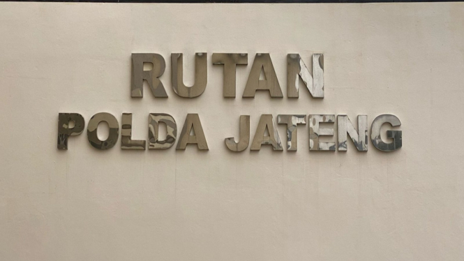 Rumah tahanan (Rutan) Polda Jawa Tengah