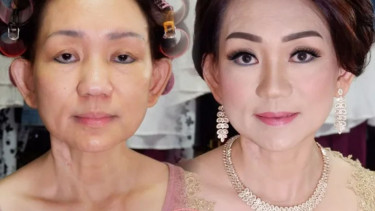 Makeup untuk orang tua