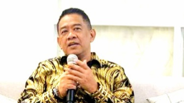 Direktur Utama PT Krakatau Steel (Persero) Tbk (KRAS), Muhamad Akbar [Humas PT Krakatau Steel (Persero) Tbk (KRAS)]