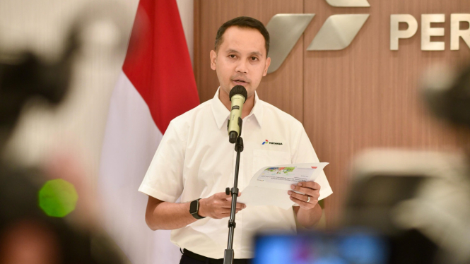 VP Corporate Communication Pertamina, Fadjar Djoko Santoso