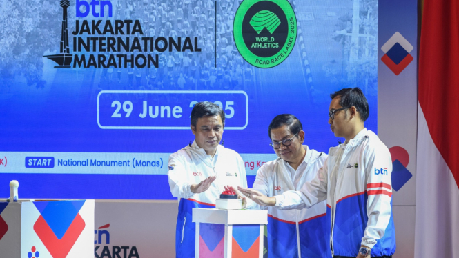 BTN Jakarta International Marathon