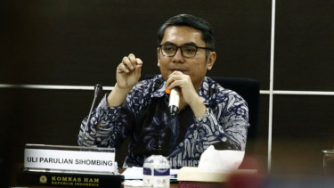 Komisioner Pemantauan dan Penyelidikan Komnas HAM, Uli Parulian Sihombing - Foto Dok Istimewa 