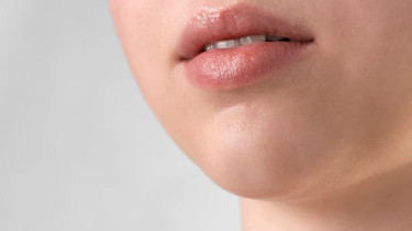 Ilustrasi bibir sehat