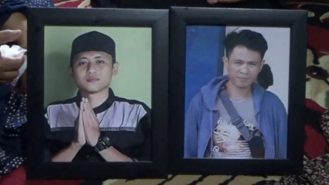 Yuda Lesmana dan Riki Rahmat Korban KKB