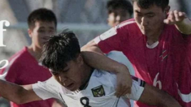 Timnas Indonesia U-17 vs Korea Utara U-17
