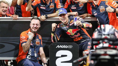 Pembalap Tech3 KTM, Maverick Vinales