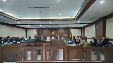 Sidang  Alwin Akbar kembali digelar di Pengadilan Tipikor Jakarta
