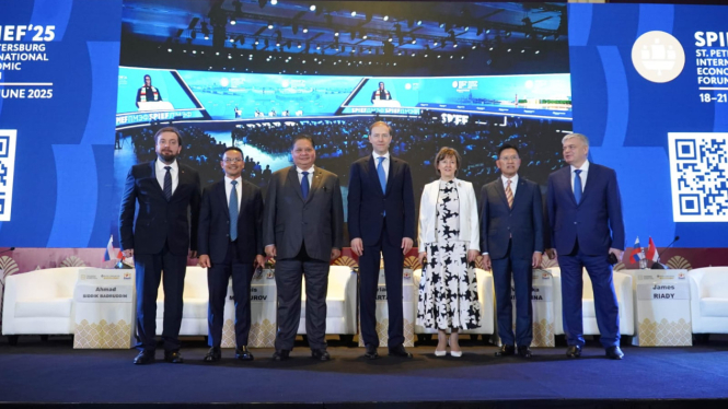 Gelaran Russia-Indonesia Business Forum