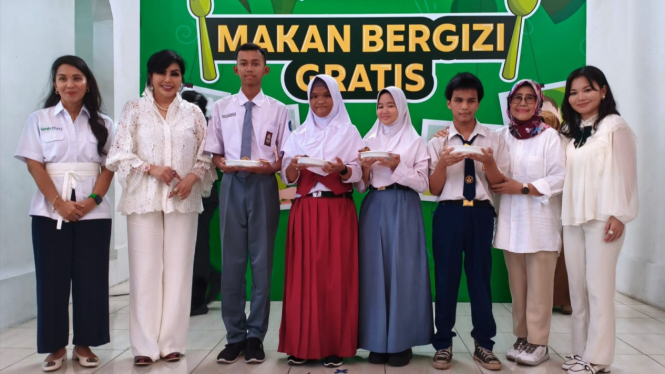 Uji Coba Program Makan Bergizi Gratis di Sekolah Khusus se-Tangerang Raya