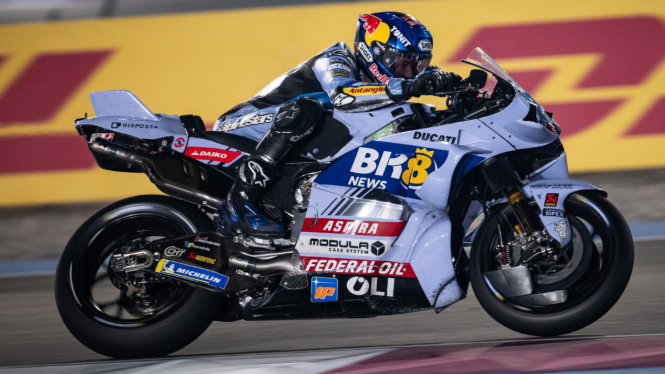 Pembalap Gresini Racing, Alex Marquez