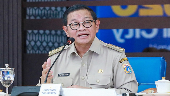 Gubernur DKI Jakarta Pramono Anung
