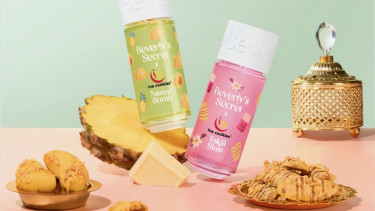 Parfum Beverly's Secret x Ina Cookies.