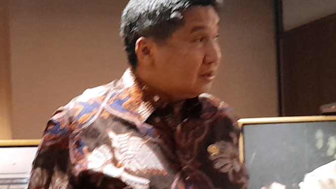 [Menteri Perumahan dan Kawasan Permukiman (PKP), Maruarar Sirait, saat ditemui di kantornya, kawasan Thamrin, Jakarta Pusat, Senin, 14 April 2025]