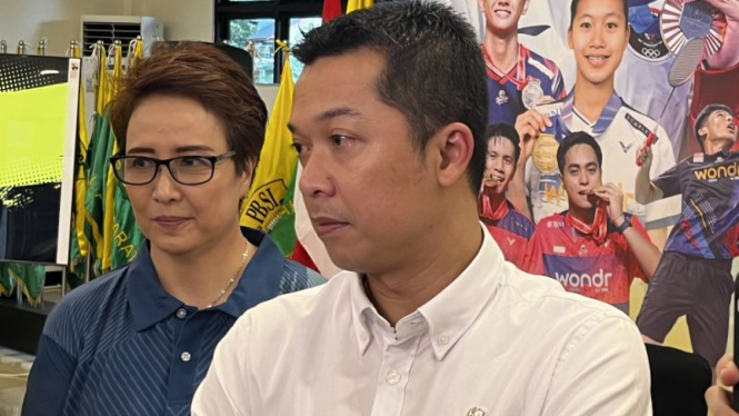  Wakil Ketua Umum I PP PBSI Taufik Hidayat