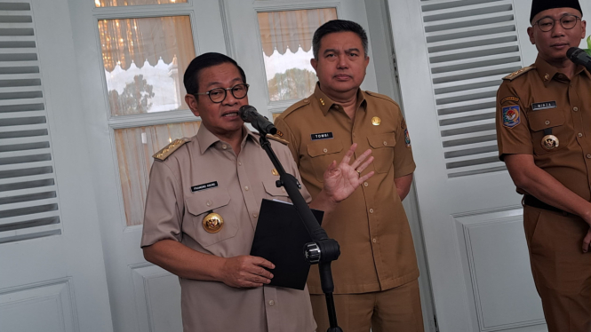 Gubernur Jakarta Pramono Anung 
