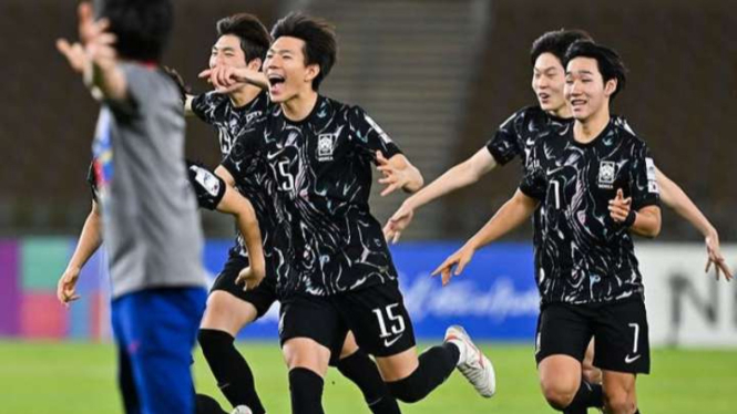 Pemain Timnas Korea Selatan U-17