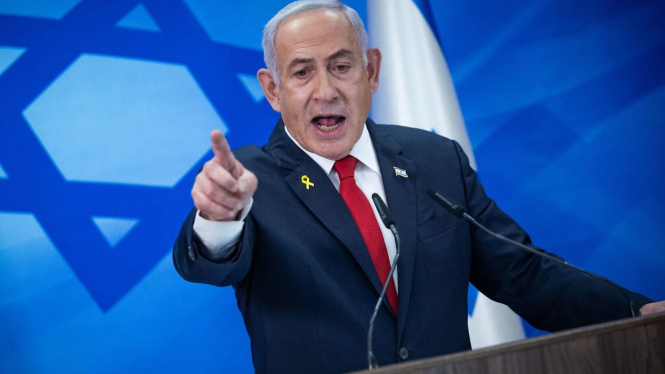 VIVA Militer: Perdana Menteri Israel, Benjamin Netanyahu