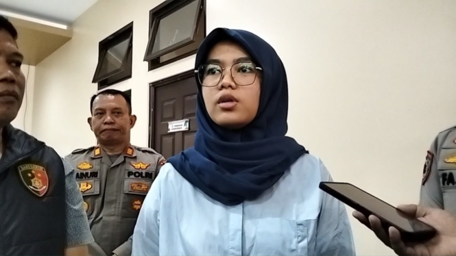 Wakil Direktur klinik KS, dr Dewi Sri Fitriani 