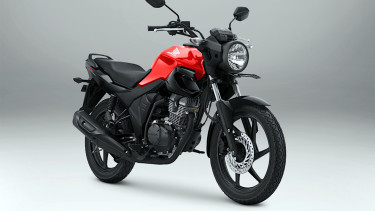 Honda CB150 Verza edisi 2025