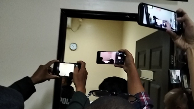 Ruang USG, tempat dr Iril melecehkan pasiennya