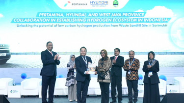 Pertamina, Hyundai, dan Pemprov Jabar kembangkan proyek W2H