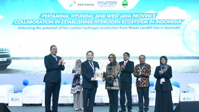 Pertamina, Hyundai, dan Pemprov Jabar kembangkan proyek W2H