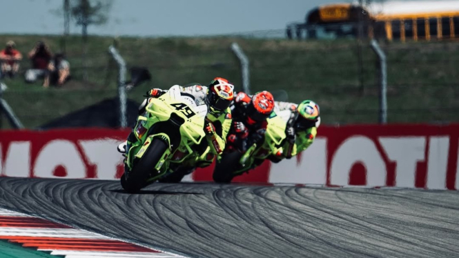 Pembalap VR46 Racing Team, Fabio Di Giannantonio