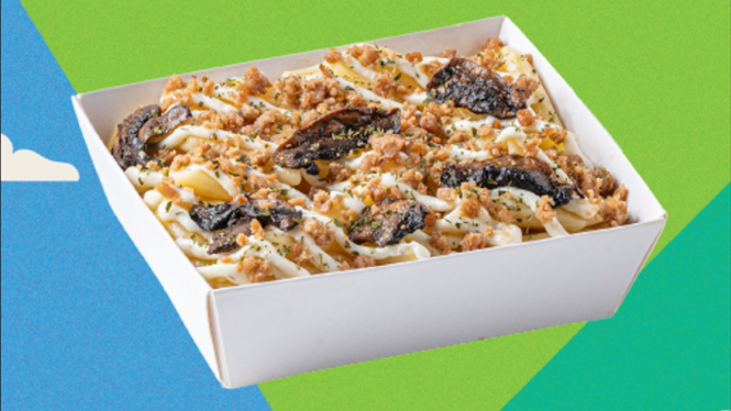 Plant-based Beev Truffle Penne
