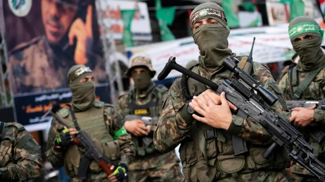 VIVA Militer: Pasukan Hamas Palestina