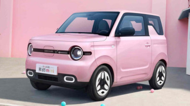Geely Panda Mini model tahun 2025