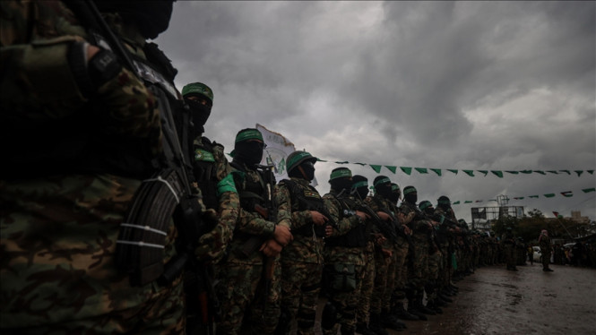 VIVA Militer: Pasukan Hamas Palestina
