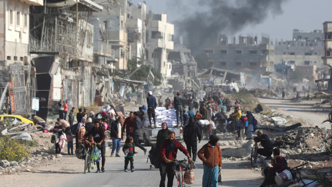 VIVA Militer: Situasi di Jalur Gaza, Palestina