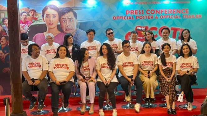 Cast film komedi ‘Cocote Tonggo’