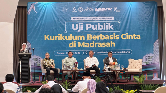 Uji publik kurikulum berbasis cinta di Madrasah