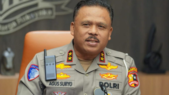 Kakorlantas Polri Irjen Pol Agus Suryonugroho (dok. istimewa)