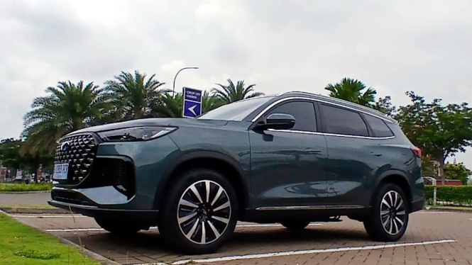 Chery Tiggo 8 CSH