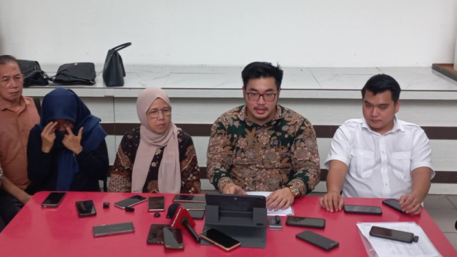 Konpers mitra dapur di Kalibata melaporkan Yayasan Makan Bergizi Gratis