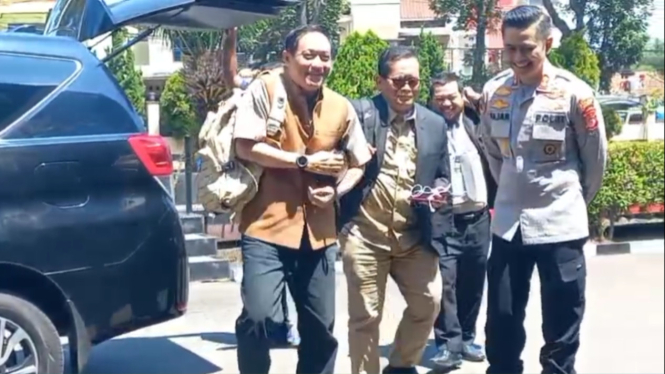 Tim MKDK Republik Indonesia tiba di Mapolres Garut