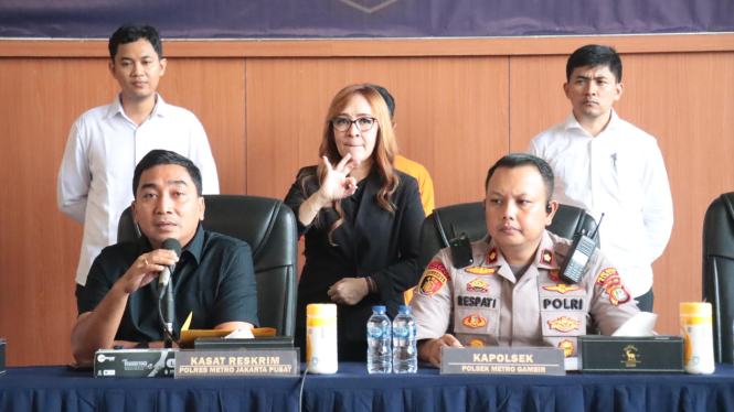 Kasat Reskrim Polres Metro Jakarta Pusat AKBP M Firdaus (dok. istimewa)