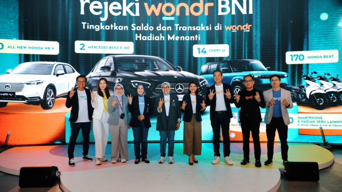  Program undian Rejeki wondr BNI