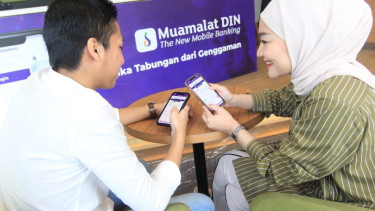 Aplikasi mobile banking PT Bank Muamalat Indonesia Tbk, Muamalat DIN