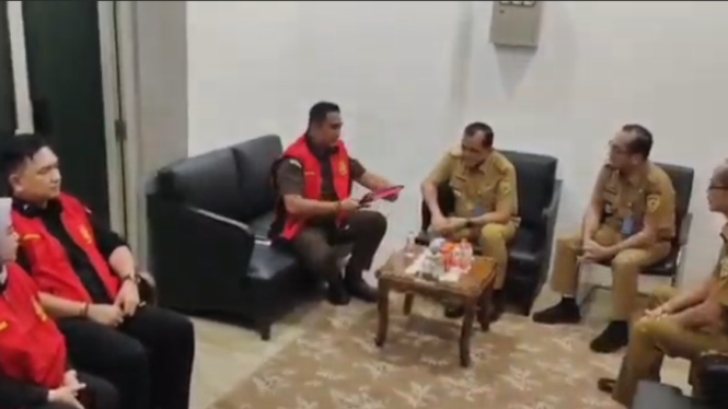 Kantor Gubernur Sumsel Digeledah Terkait Korupsi Pasar Cinde