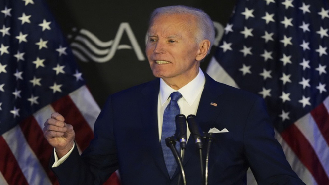Mantan Presiden AS Joe Biden